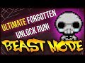 THE ULTIMATE FORGOTTEN UNLOCK RUN! - The Binding Of Isaac: Afterbirth+