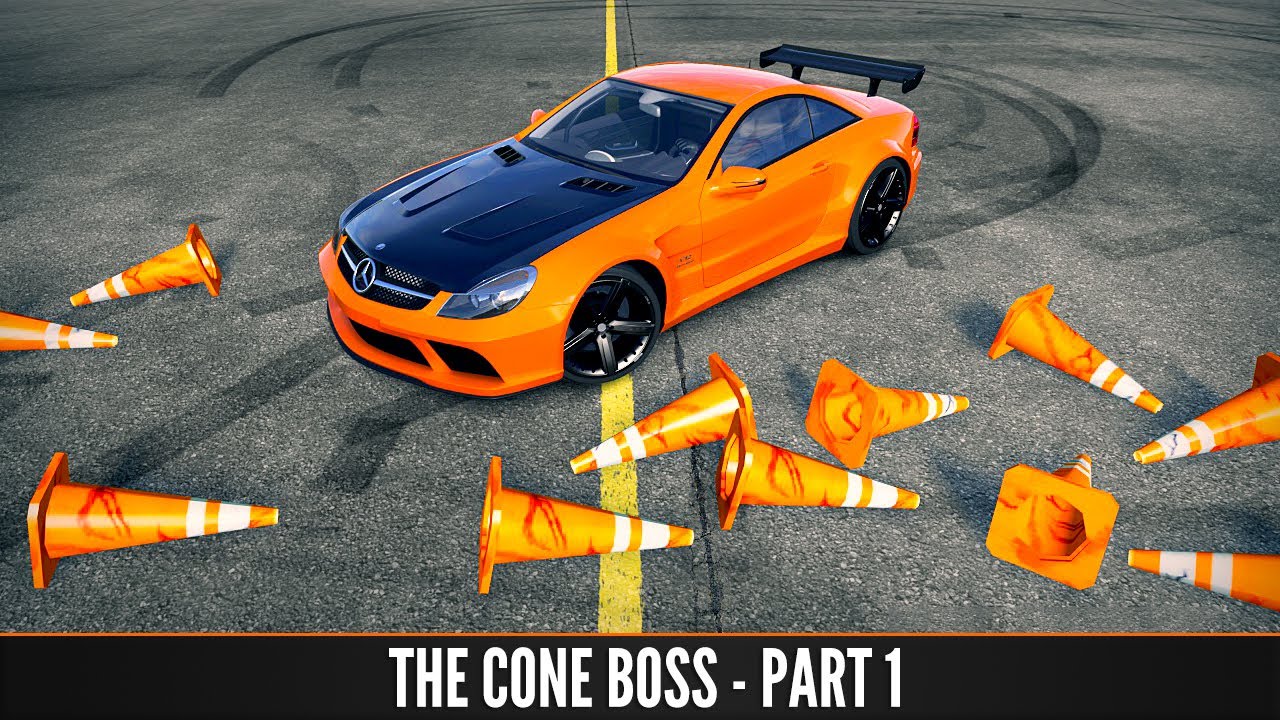 Forza 4 THE CONE BOSS PART 1 YouTube