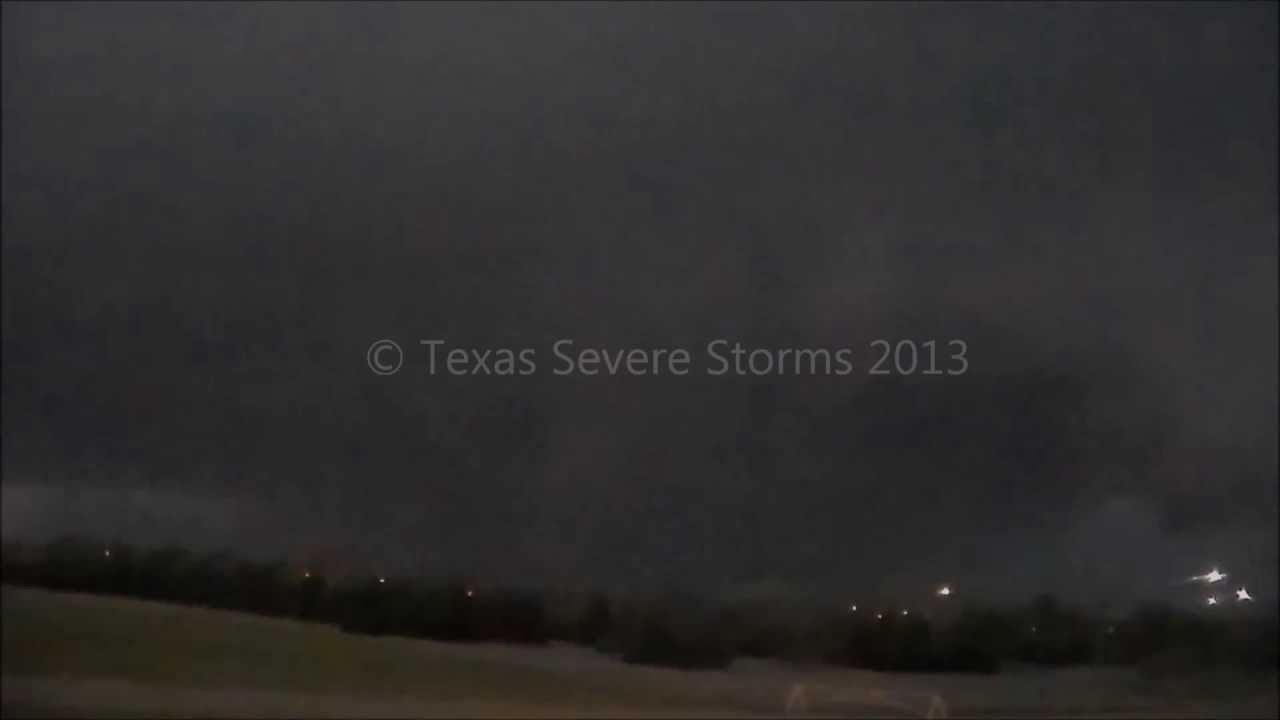 April 17 2013 Lawton Oklahoma Storm / RainWrapped Tornado Power