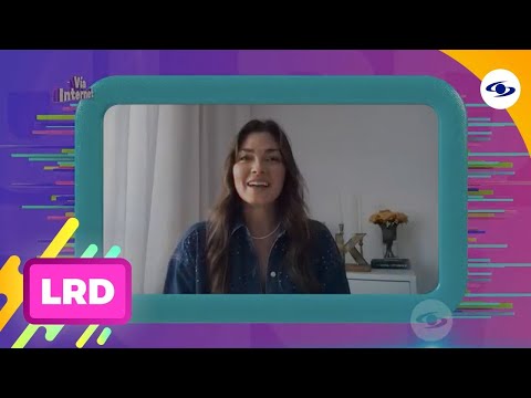 La Red: Karen Carreño revela que el abuelo de su hija es un legendario artista - Caracol TV