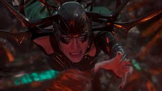 Hela Vs Surtur   Fight Scene   Asgard Destroyed   Thor Ragnarok Resimi