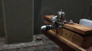 AP Wasp .061 RC glow engine with 7x4 prop