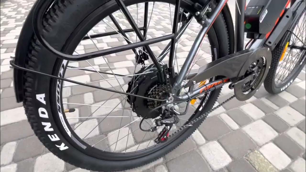 Обзор электровелосипеда Cubicbike Sonata 26” 1000w 13ah 48v YouTube