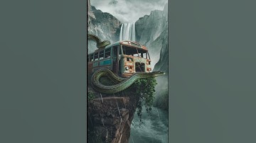 Old Bus Guard Python  | Guard Python | giant python | Anaconda | wild forest #wildanimal #explore