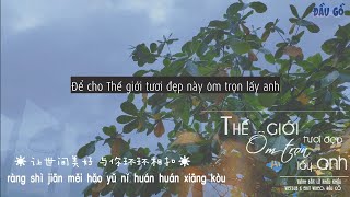 [Vietsub] Thế Giới Tươi Đẹp Ôm Trọn Lấy Anh - Lữ Khẩu Khẩu (cover giọng nữ) | 吕口口 - 世间美好与你环环相扣【Gỗ】