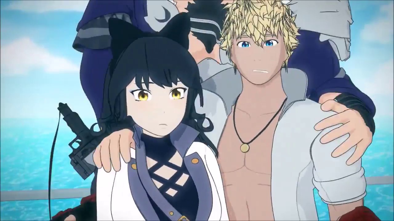 RWBY AMV-Simple and Clean {Ray of Hope Remix Full}