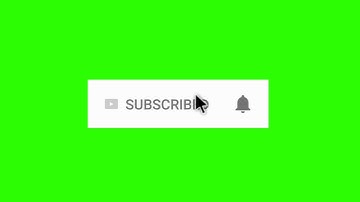 Animated Green / Post Notifications Button ! (GreenScreen)💕