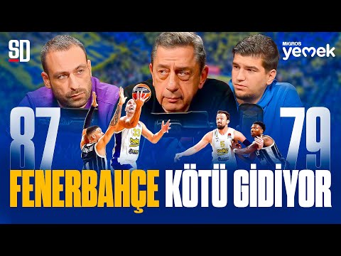 FENERBAHÇE BEKO, BOLOGNA'DAN ÇIKAMADI | Virtus Bologna 87-79 Fenerbahçe Beko | EuroLeague