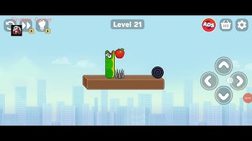 Snake Puzzle Slither to Eat level 21 Walkthrough Solution 