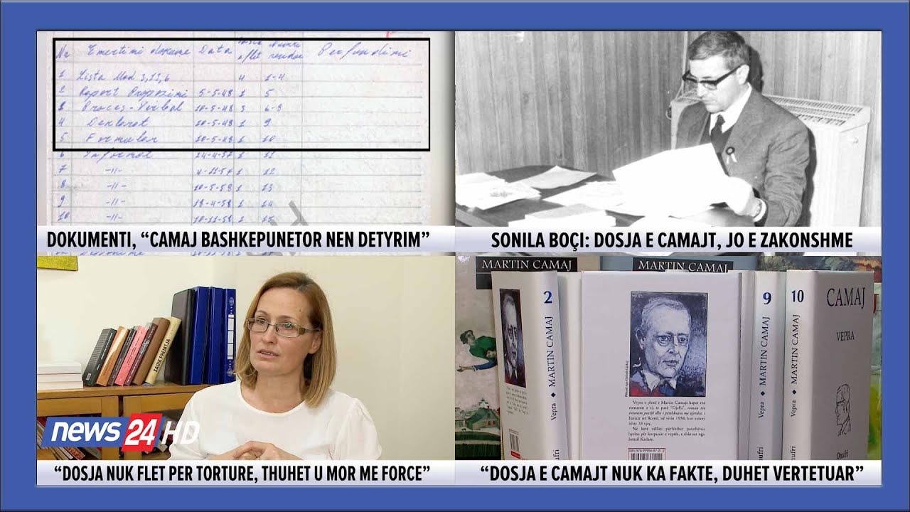 Martin Camaj në dritë - dosja e Sigurimit për shkrimtarin, përndjekje, detyrim e letra anonime