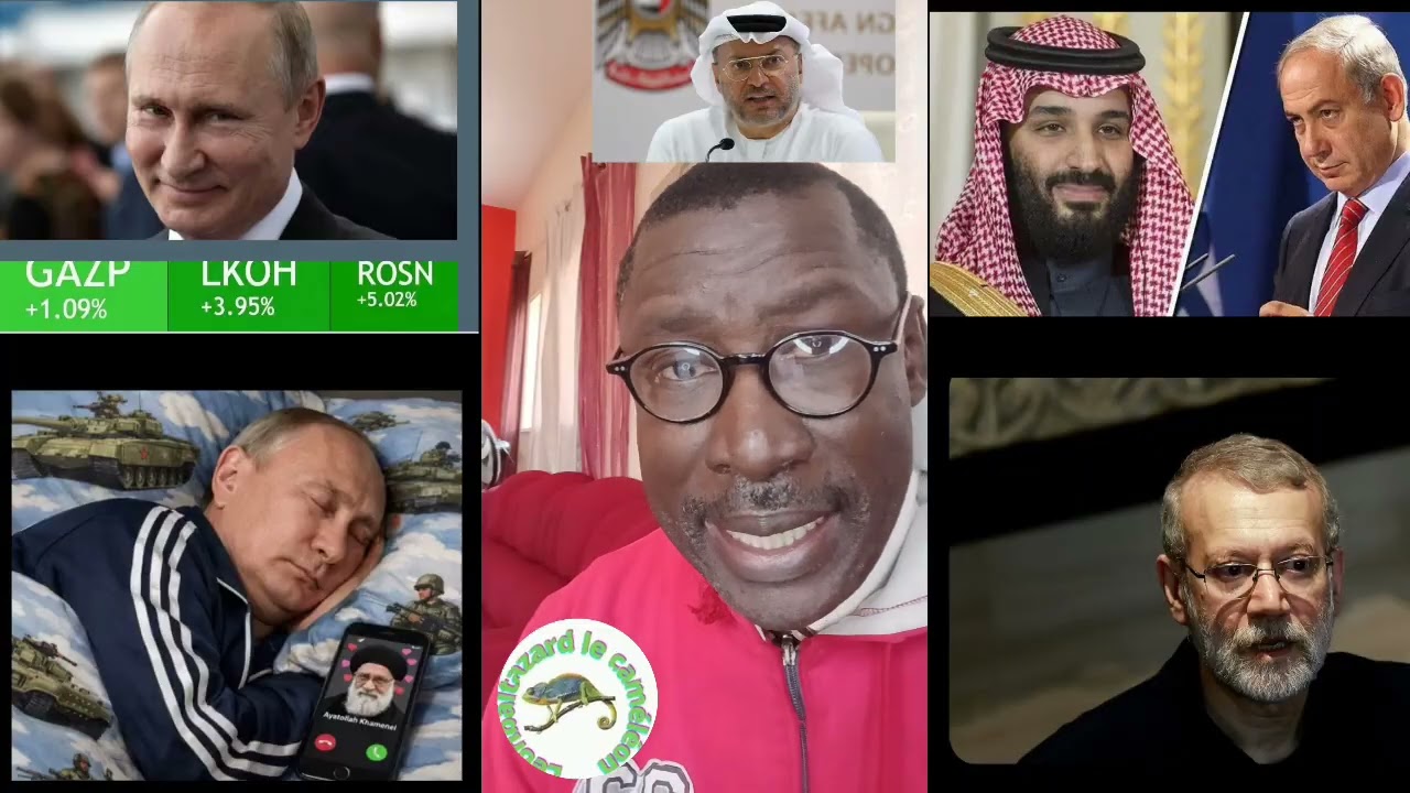 POUTINE SE FROTTE LES MAINS PENDANT L'IRAN SE DÉFEND TOUT SEUL CONTRE....