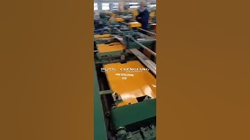 Full-Auto CU channel/ truss /light keel roll forming machine with packaging  machine prodcution line