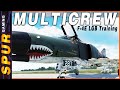 DCS Multicrew Gameplay with WSO - F-4E Laser Guided Bomb Training