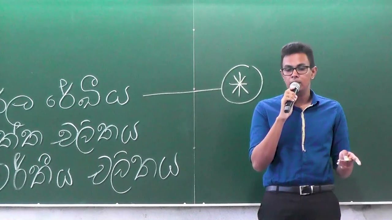 චලිතය | Day 01 (2023.11.05) | Logic of Physics - Thusith Herath