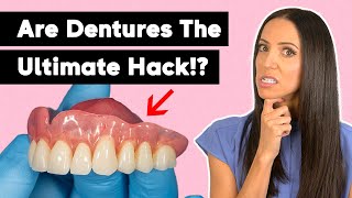 Are Dentures BETTER Than Real Teeth? Net Worth