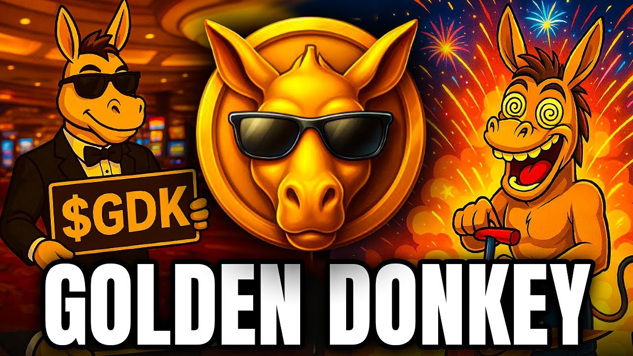 GDK: New Base Low Cap, Super Strong Chart, Next 100x?? - YouTube