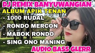 Dj Remix Banyuwangian  Album Apik Tenang   1000 Rudal   Bass Gler 