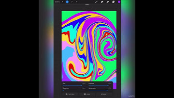 DIGITAL MARBLE ART! YOU can do EASY! Procreate app!