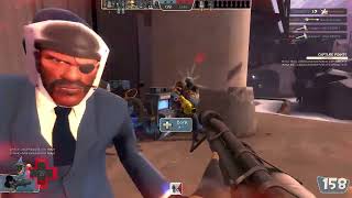 [TF2] [No Commentary] Pyro Gameplay on koth_viaduct