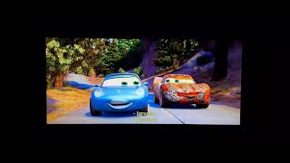 Cars (2006) Lightning McQueen, and Sally Carrera taking a Drive (15th Anniversary Edition)
