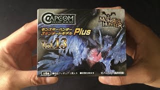 Capcom Figure Builder Monster Hunter Plus Vol 13 unboxing / CFBスタンダードモデルplusモンスターハンターVol13