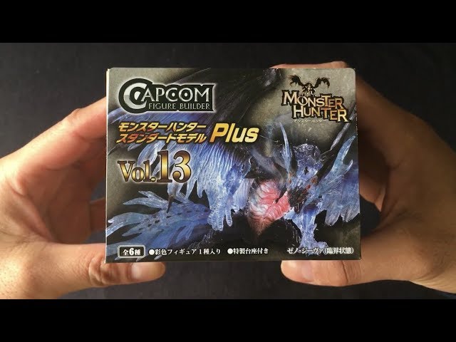 Capcom Figure Builder Monster Hunter Plus Vol 13 unboxing