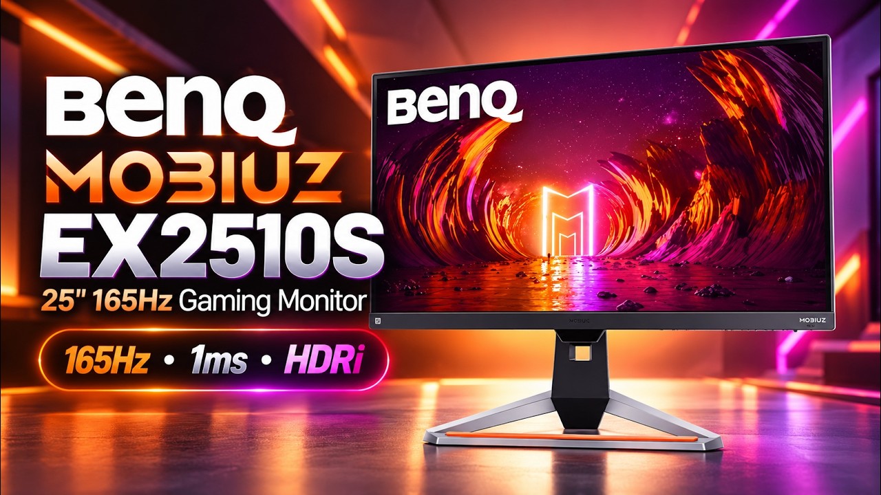 BenQ MOBIUZ EX2510S Review – Still Worth It? - YouTube
