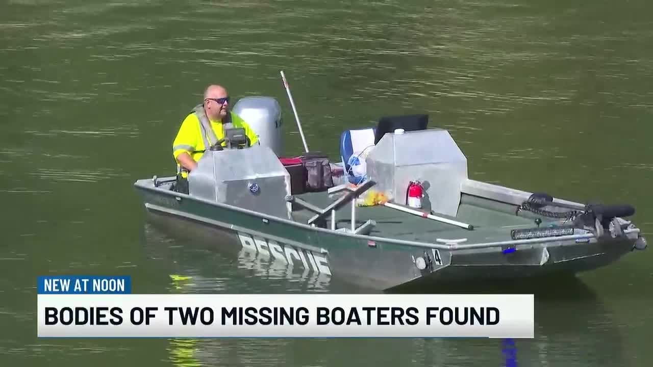 Bodies of missing Kentucky boaters found - YouTube