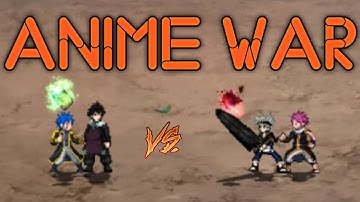 Yuno & Gajeel VS Asta(All Form) & Natsu(All Form) in Jump Force Mugen