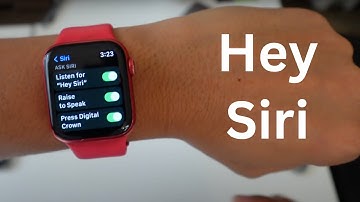 How To Setup Siri On Apple Watch In 2 Minutes Or Less!