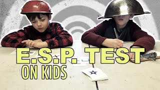 Strange & Unusual Episode 1: E.S.P. Test on Children