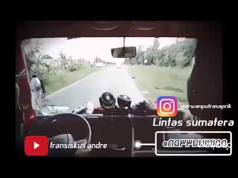 Pamit Kerjo versi truk  Lintas baturaja palembang  YouTube