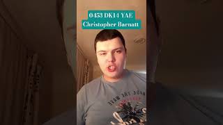 0453 DK14 YAE Christopher Barnatt