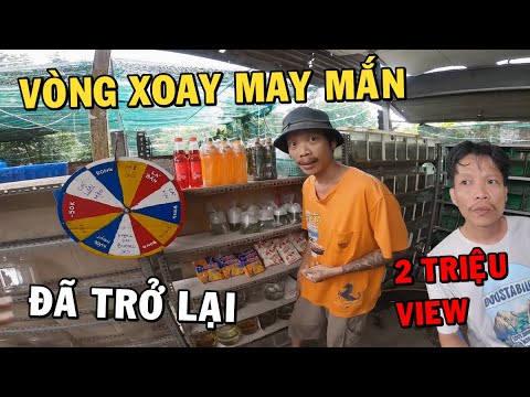 Video Vòng Xoay May Mắn của Ông Chủ Trại Cá Betta đã trở lại... - youtube