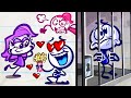 Pencilmiss's WEIRDEST DATE EVER! Pencilmation | Animated Cartoons