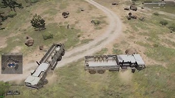Arma High Command transportation example