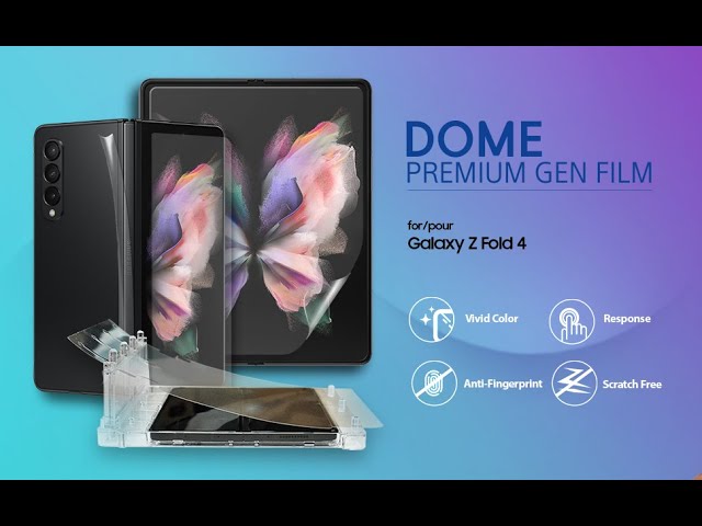AOKUMA Protector de Pantalla para Samsung Galaxy Z Fold 4, [2