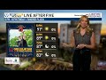 Check out when we’ll get a break from humidity this week