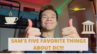 my 5 favorite things about DC as a Georgetown student