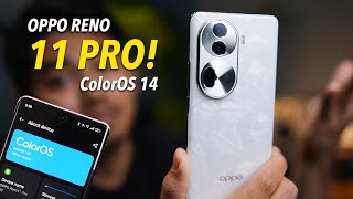 OPPO Reno 11 Pro 5G : Lebih Power Dengan ColorOS 14 Terbaru!