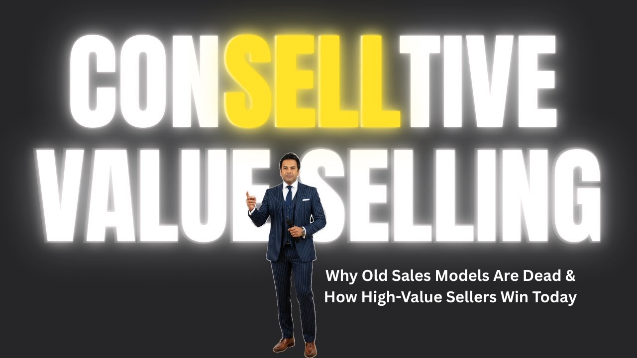 Consultive Value Selling | Paul Robinson, India's top sales keynote speaker and business strategist