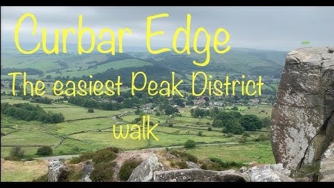 The Easiest Peak District Walk - Curbar Edge