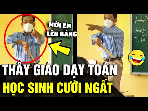 Video Xuất hiện 'THẦY GIÁO' dạy toán mặc dù đã ngoài 40... - YouTube