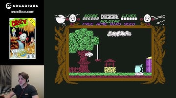 Arcadious COMPLETES - [C64] Dizzy - The Ultimate Cartoon Adventure