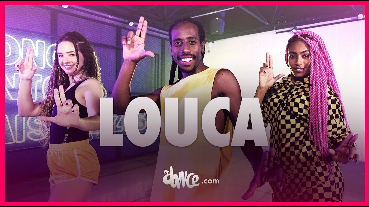 LOUCA - Kevinho e MC Pedrinho | FitDance (Coreografia) | Dance Video