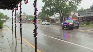 Rain picking up in Boerne, River Road closed | Texas Storm Update