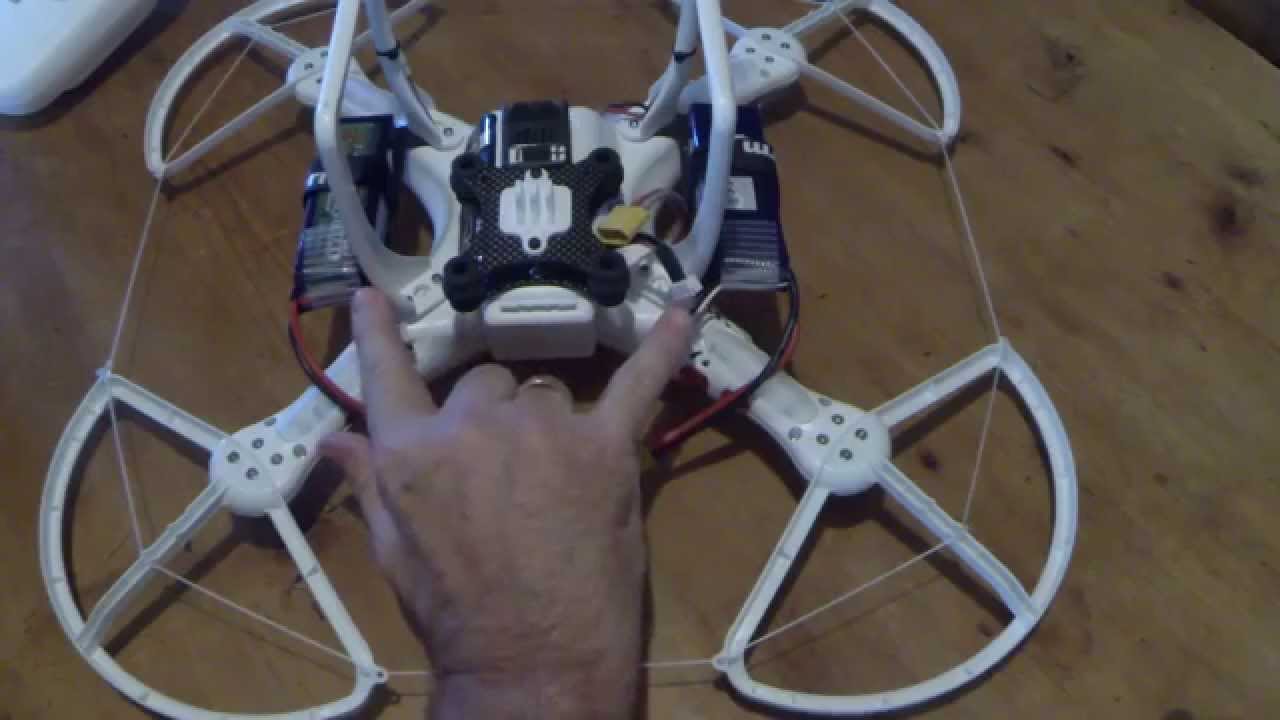 DJI Phantom Battery Modification / SIMPLE X 2.