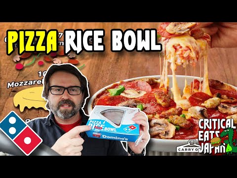 Domino's Pizza Rice Bowl!🍕 - YouTube