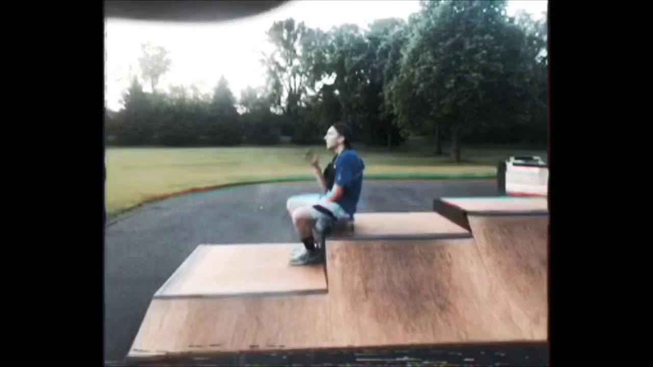 dontha2nd beat/skating vid - glitch (2022)