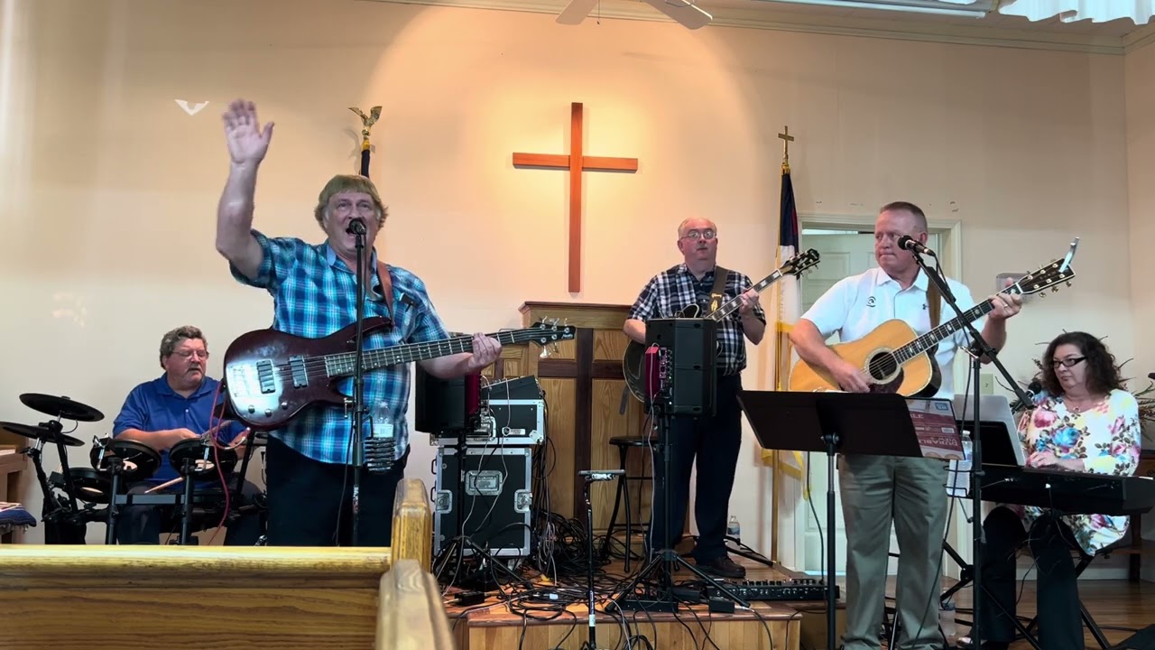 Singing Believers at Welchland Baptist